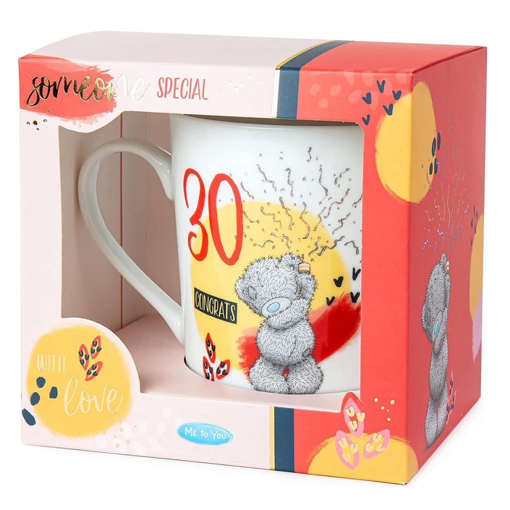 30th Birthday Me to You Bear Boxed Mug Extra Image 1